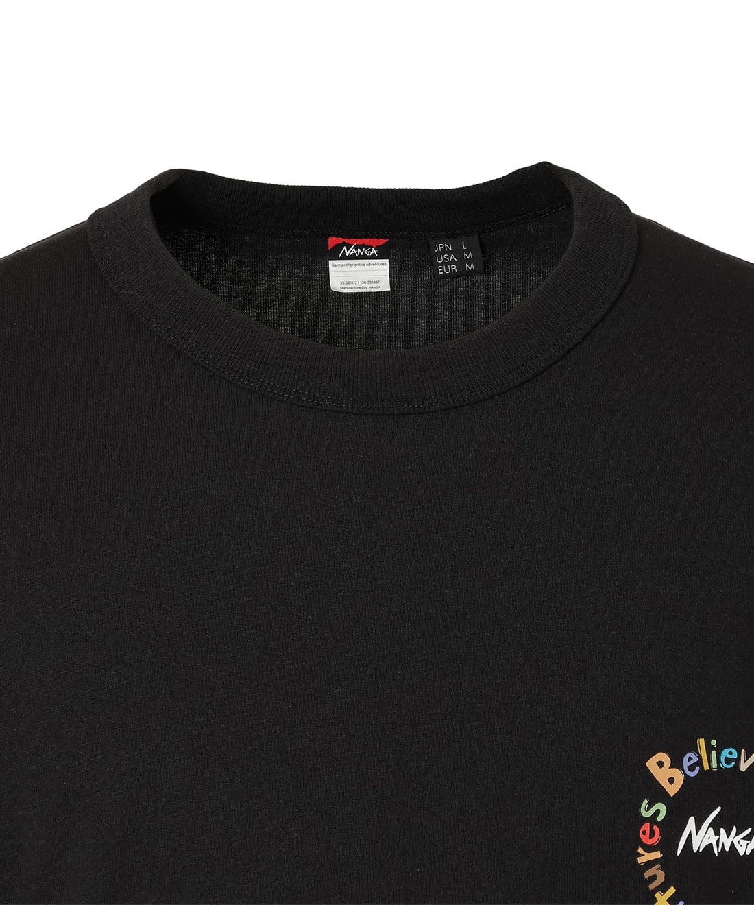 NANGA ECO HYBRID L/S TEE/BOU3 / 長袖T恤