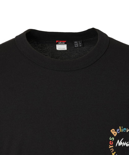 NANGA ECO HYBRID L/S TEE/BOU3 / 長袖T恤