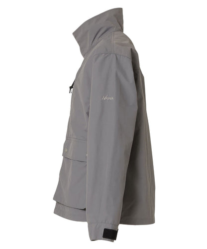 NANGA NYLON STAND COLLAR FIELD JKT / 尼龍立領外套 日本店舖限定
