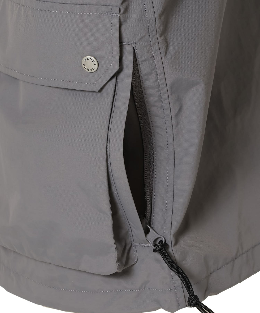 NANGA NYLON STAND COLLAR FIELD JKT / 尼龍立領外套 日本店舖限定