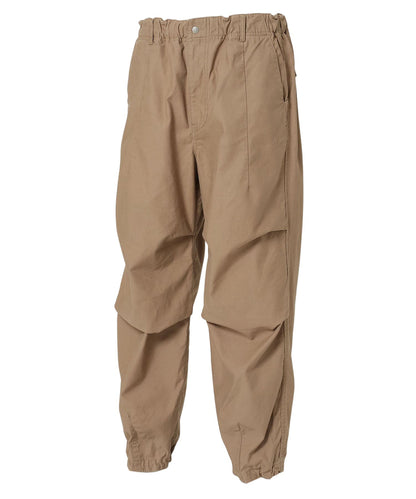 NANGA BACK SATIN EASY PT / 機能抽繩長褲