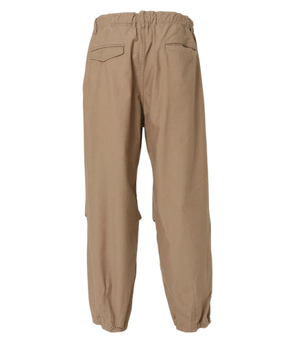 NANGA BACK SATIN EASY PT / 機能抽繩長褲