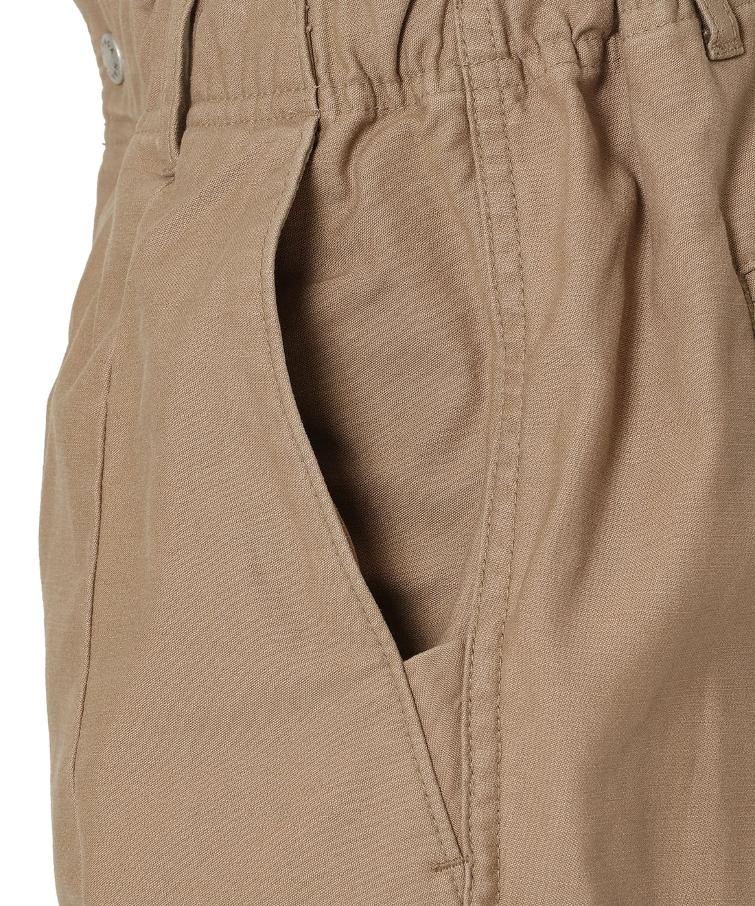 NANGA BACK SATIN EASY PT / 機能抽繩長褲