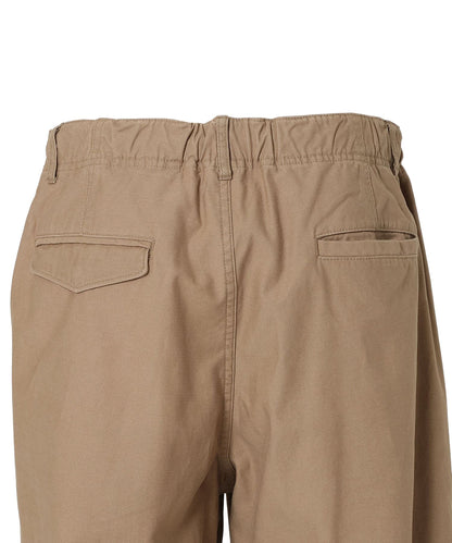 NANGA BACK SATIN EASY PT / 機能抽繩長褲