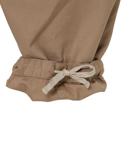 NANGA BACK SATIN EASY PT / 機能抽繩長褲