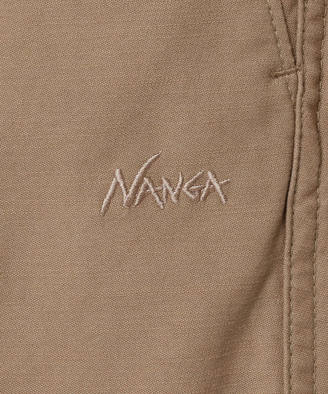 NANGA BACK SATIN EASY PT / 機能抽繩長褲