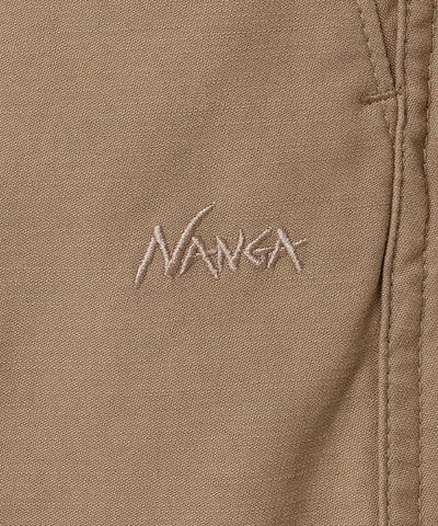 NANGA BACK SATIN EASY PT / 機能抽繩長褲