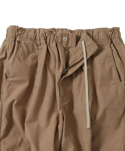 NANGA BACK SATIN EASY PT / 機能抽繩長褲