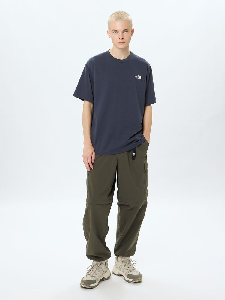THE NORTH FACE JAPAN  / 方形圖騰 標誌 短袖T 恤 NT32446