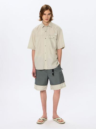 THE NORTH FACE JAPAN / NR22650  防潑水尼龍短袖襯衫