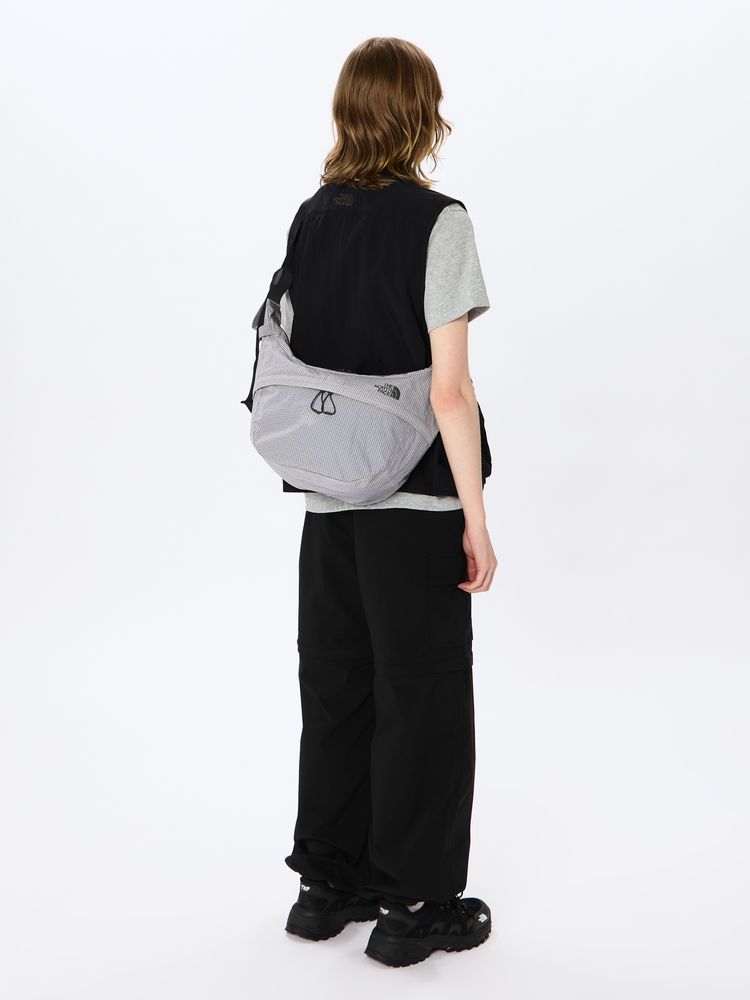 THE NORTH FACE JAPAN NM72625 / 8L 雙層結構側背包