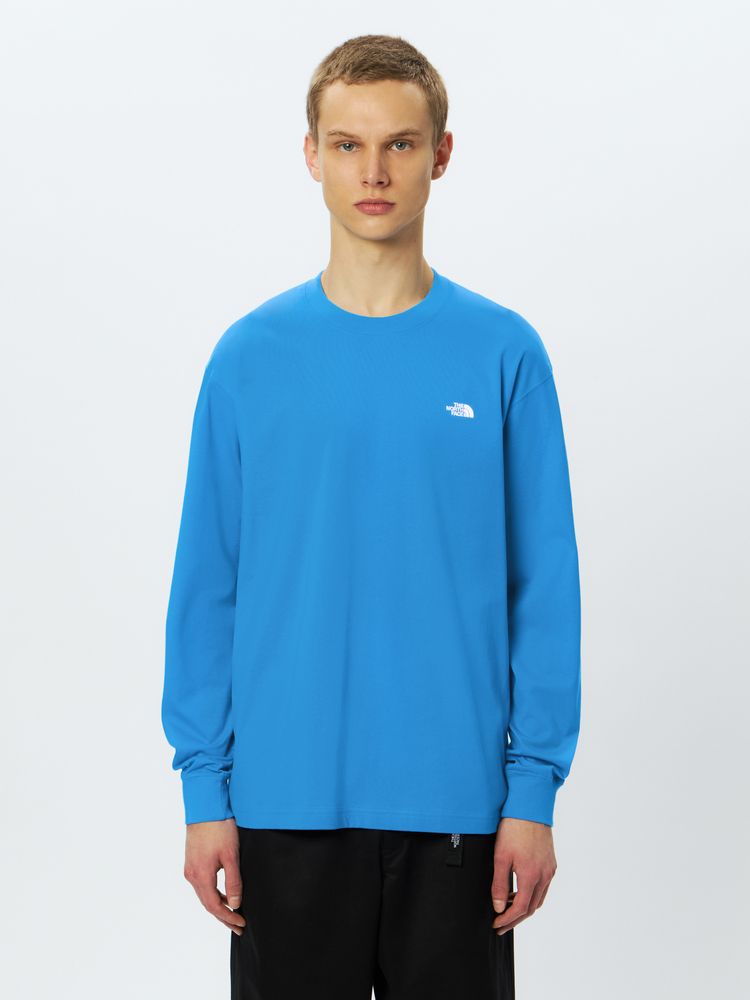 THE NORTH FACE JAPAN / 小標長袖T恤 NT32535