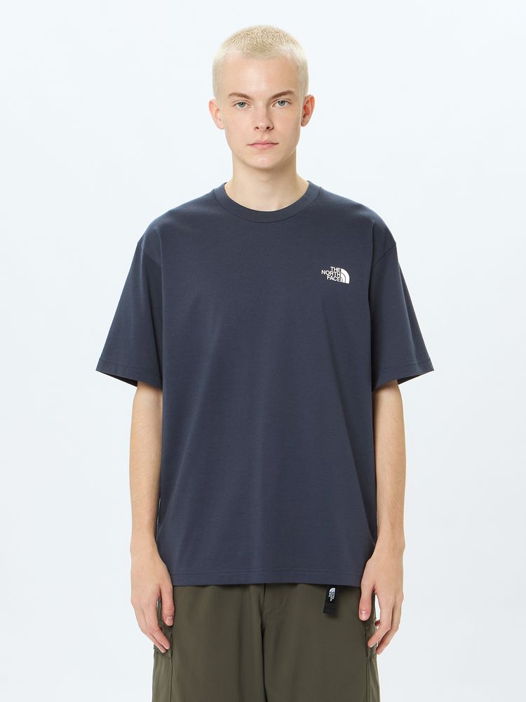 THE NORTH FACE JAPAN  / 方形圖騰 標誌 短袖T 恤 NT32446