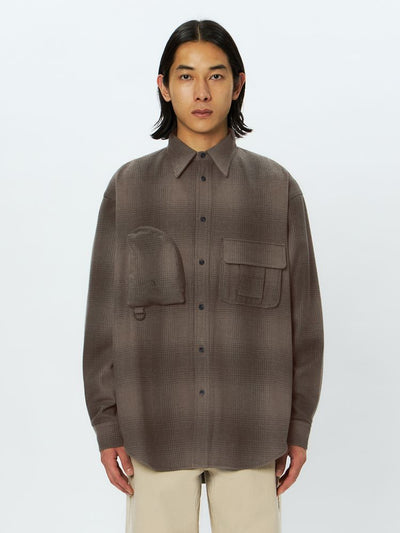 THE NORTH FACE JAPAN / 羊毛多功能厚磅襯衫 NR62530