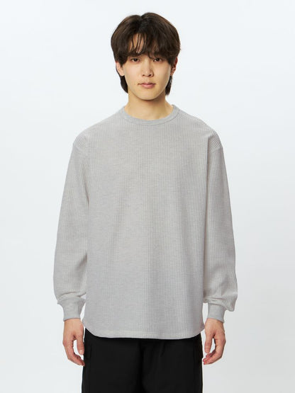 THE NORTH FACE JAPAN 	NT62436 / 華夫格長袖T恤