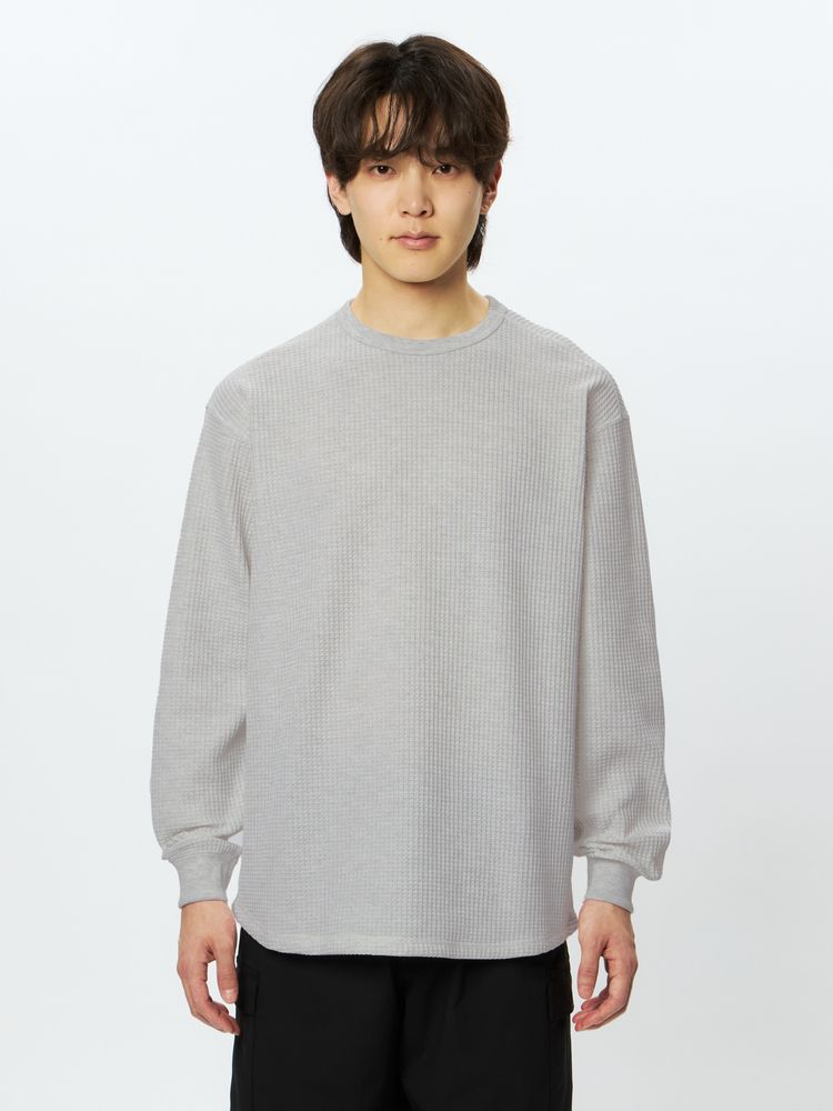 THE NORTH FACE JAPAN 	NT62436 / 華夫格長袖T恤