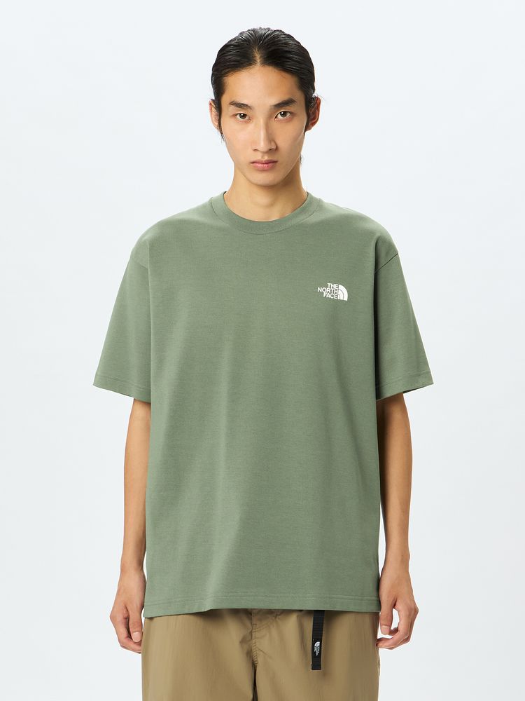 THE NORTH FACE JAPAN / 方形標誌短袖T 恤 NT32543