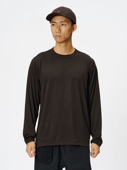 Goldwin / AXIO WOOL 長袖機能T卹