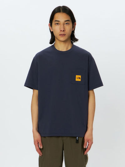 THE NORTH FACE JAPAN NT82541 / 速乾 方標 口袋短袖T恤