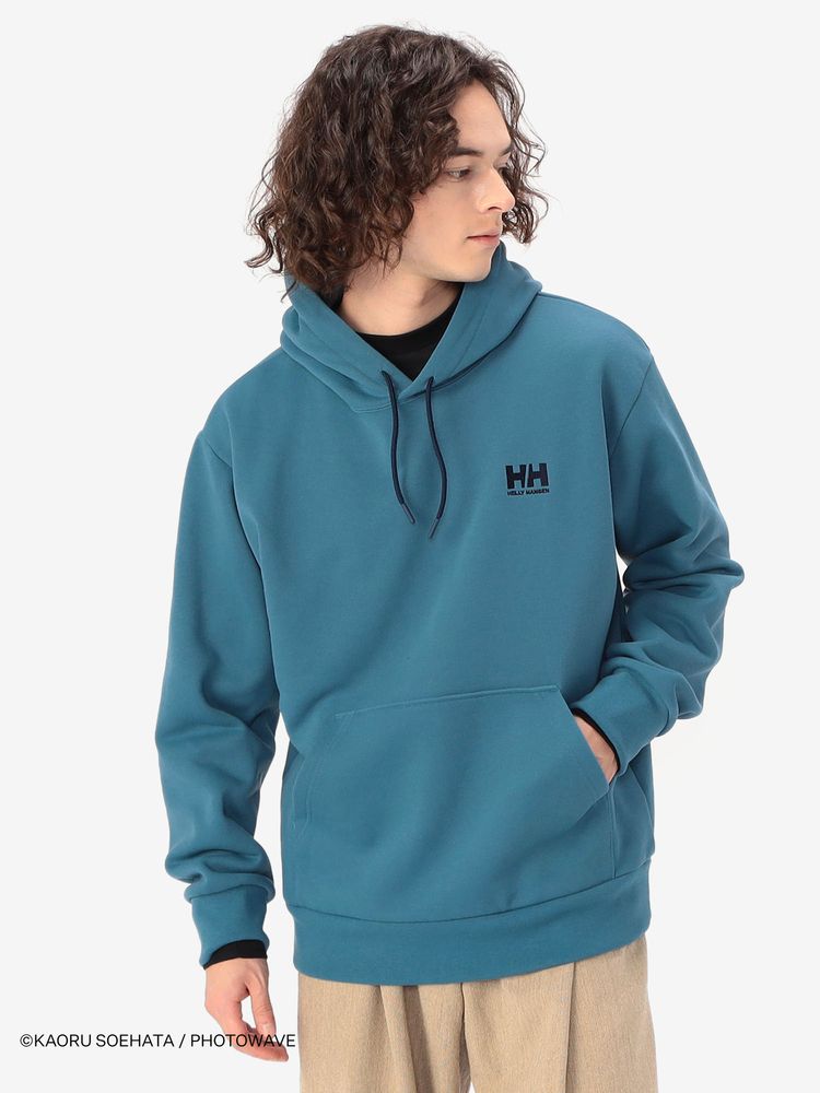HELLY HANSEN  / 別注海洋印花連帽衫