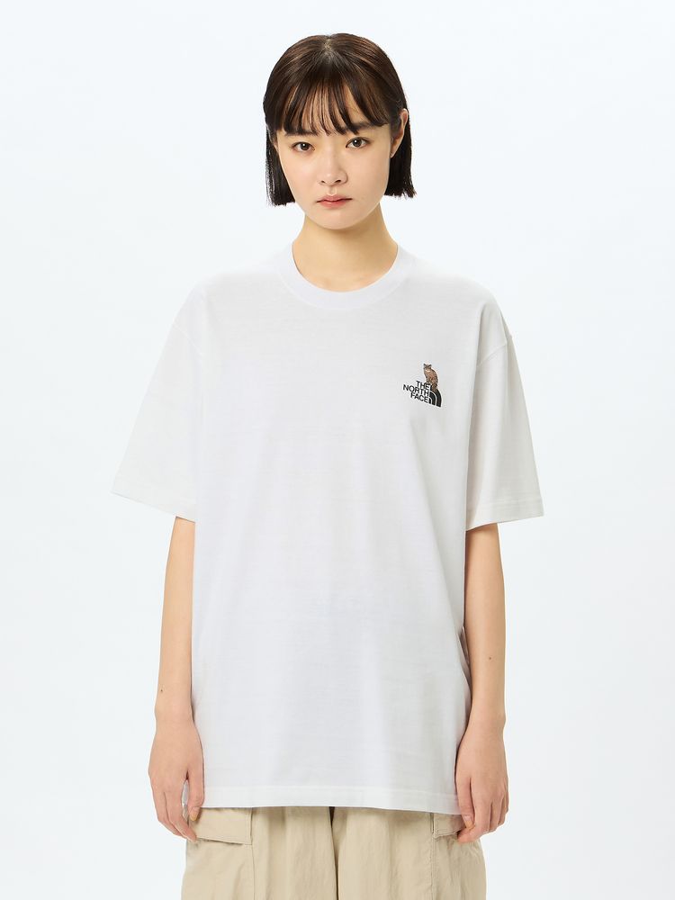 THE NORTH FACE JAPAN  / 刺繡短袖T恤  NT32534
