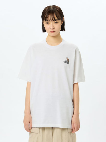 THE NORTH FACE JAPAN  / 刺繡短袖T恤  NT32534