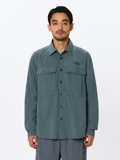 THE NORTH FACE JAPAN NR12302 / 機能通風長袖襯衫