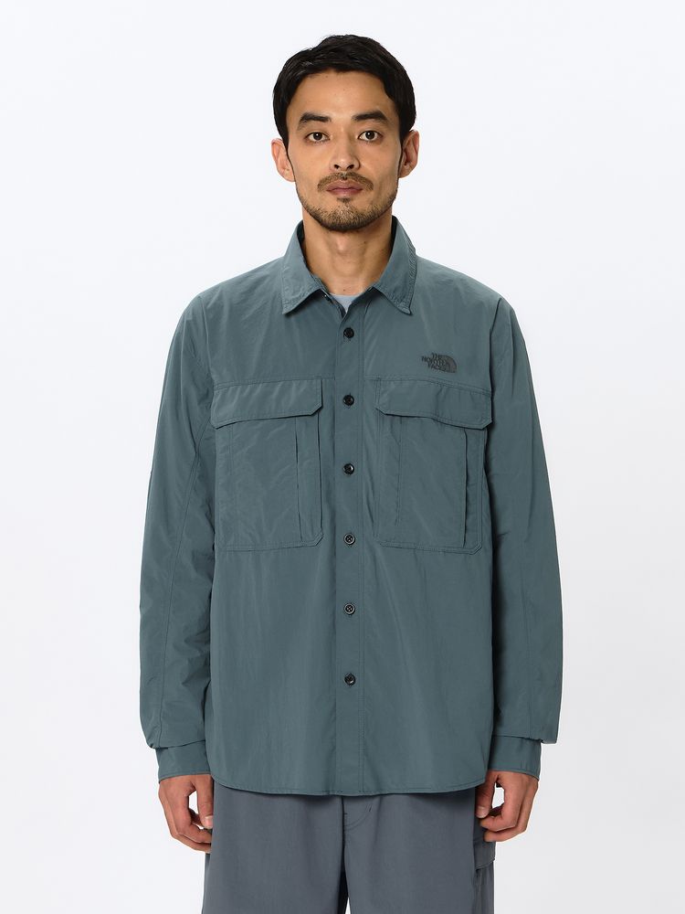THE NORTH FACE JAPAN NR12302 / 機能通風長袖襯衫
