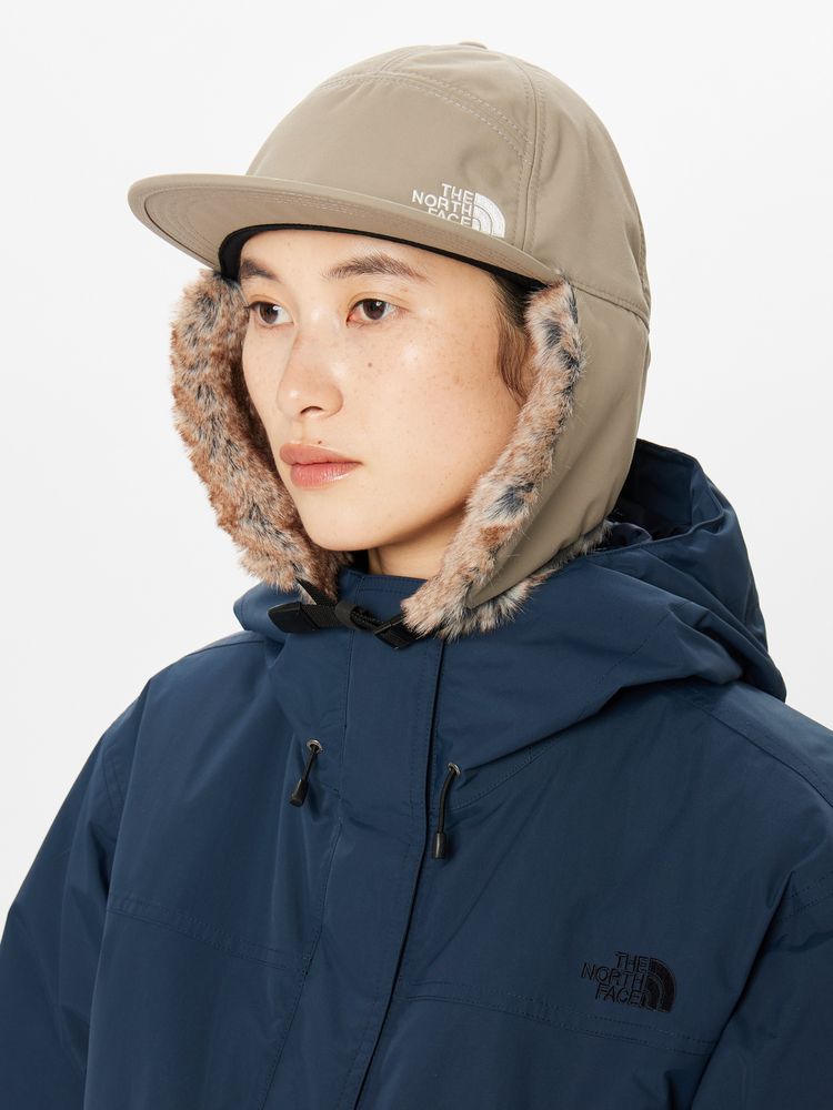 THE NORTH FACE JAPAN Badland Cap NN42240 / 絨毛遮耳帽 THE NORTH FACE JAPAN Badland Cap NN42240 / 絨毛遮耳帽