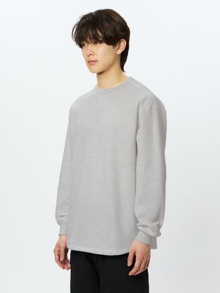 THE NORTH FACE JAPAN 	NT62436 / 華夫格長袖T恤