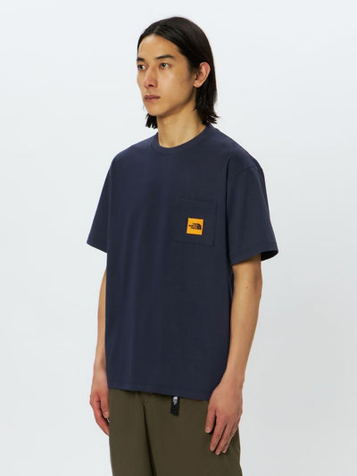 THE NORTH FACE JAPAN NT82541 / 速乾 方標 口袋短袖T恤