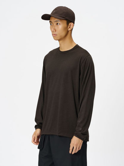 Goldwin / AXIO WOOL 長袖機能T卹