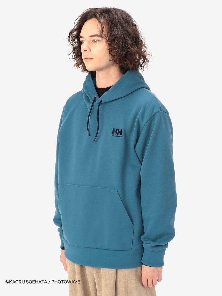 HELLY HANSEN  / 別注海洋印花連帽衫