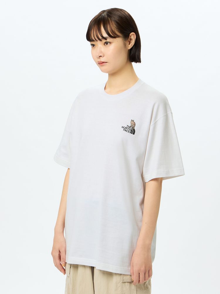 THE NORTH FACE JAPAN  / 刺繡短袖T恤  NT32534