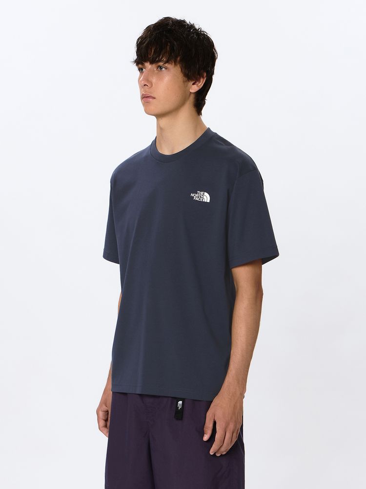 THE NORTH FACE JAPAN / NT32446 BOX 圖騰 短袖T恤