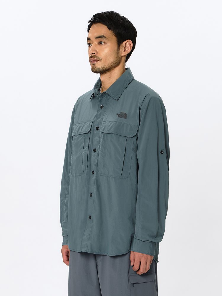 THE NORTH FACE JAPAN NR12302 / 機能通風長袖襯衫