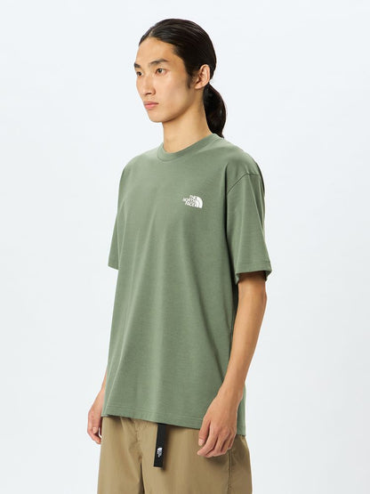 THE NORTH FACE JAPAN / 方形標誌短袖T 恤 NT32543