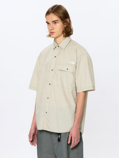 THE NORTH FACE JAPAN / NR22650  防潑水尼龍短袖襯衫