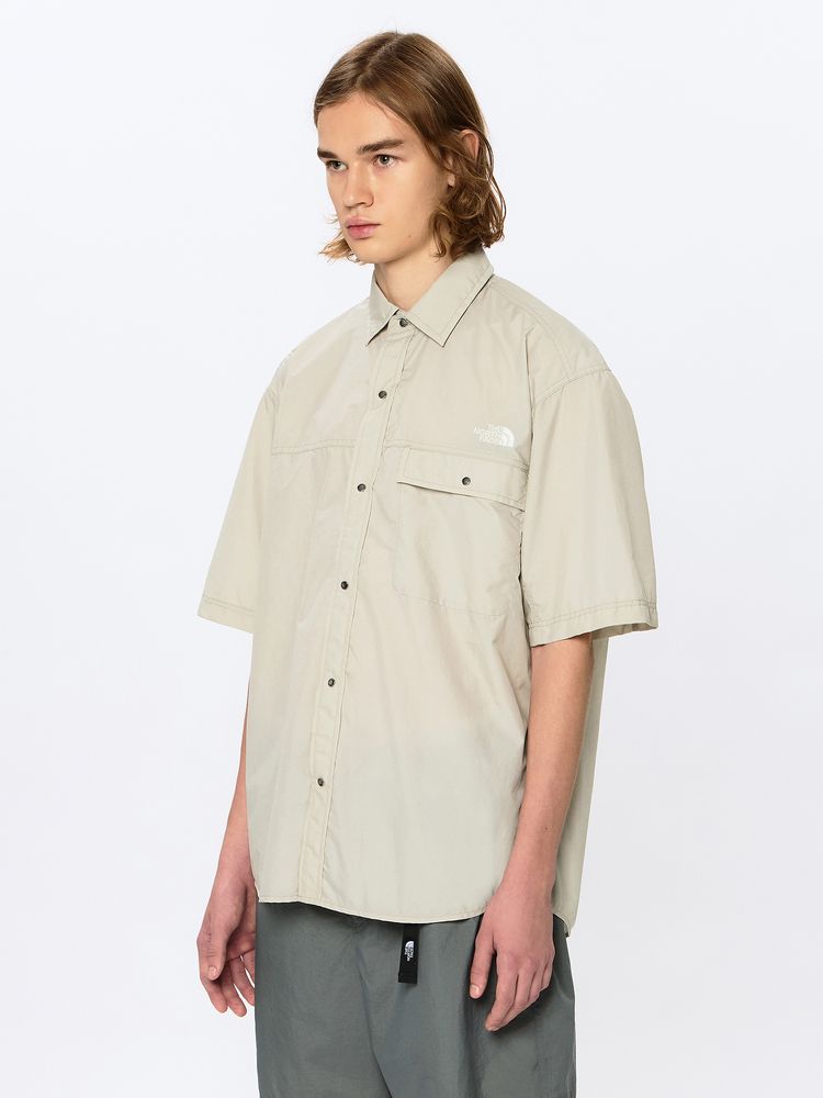 THE NORTH FACE JAPAN / NR22650  防潑水尼龍短袖襯衫