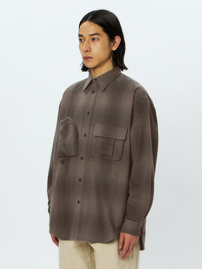 THE NORTH FACE JAPAN / 羊毛多功能厚磅襯衫 NR62530