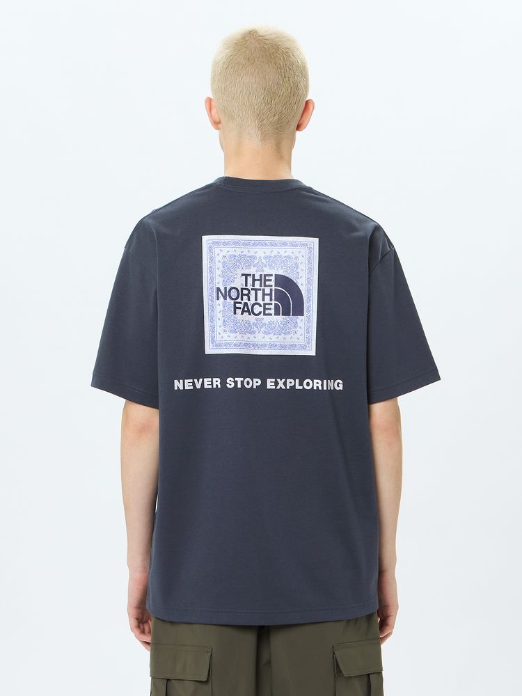 THE NORTH FACE JAPAN  / 方形圖騰 標誌 短袖T 恤 NT32446