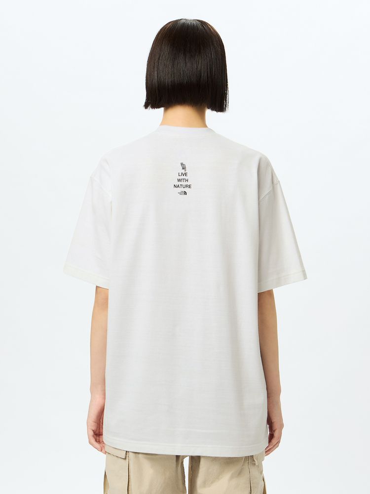 THE NORTH FACE JAPAN  / 刺繡短袖T恤  NT32534