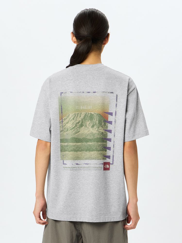 THE NORTH FACE JAPAN / 七大洲山峰主題 短袖Ｔ恤 NT32544