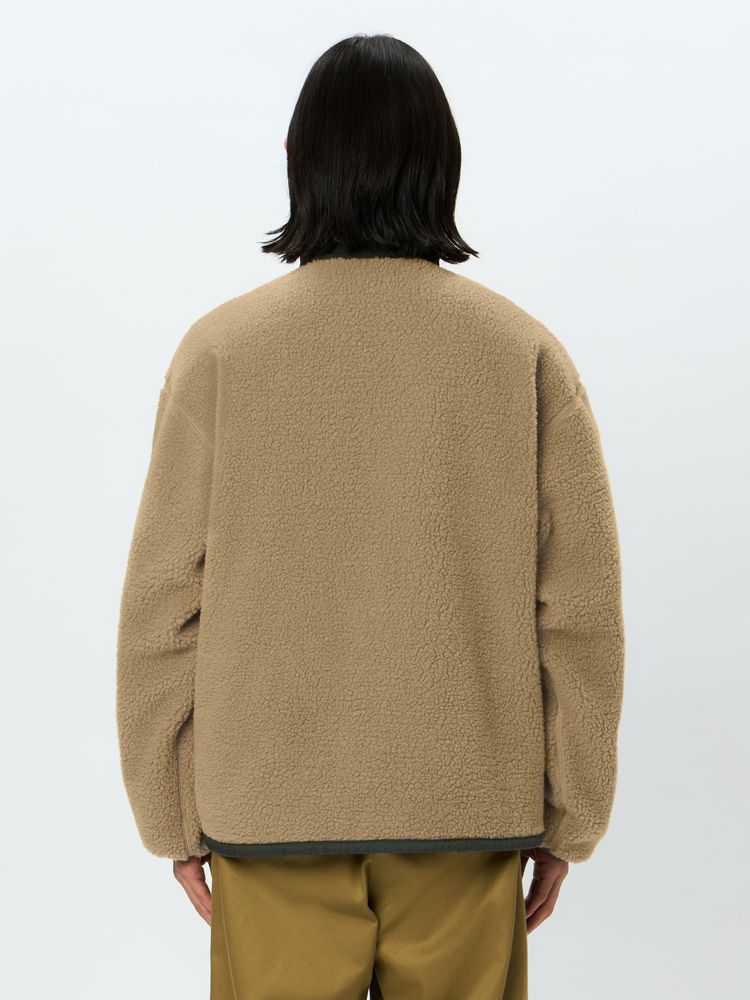 THE NORTH FACE JAPAN NP72536 / 雙面結構羊羔絨外套