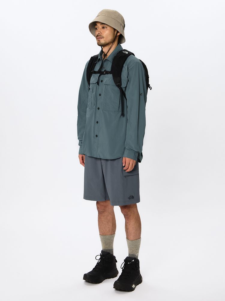 THE NORTH FACE JAPAN NR12302 / 機能通風長袖襯衫
