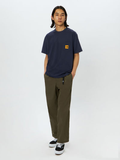 THE NORTH FACE JAPAN NT82541 / 速乾 方標 口袋短袖T恤