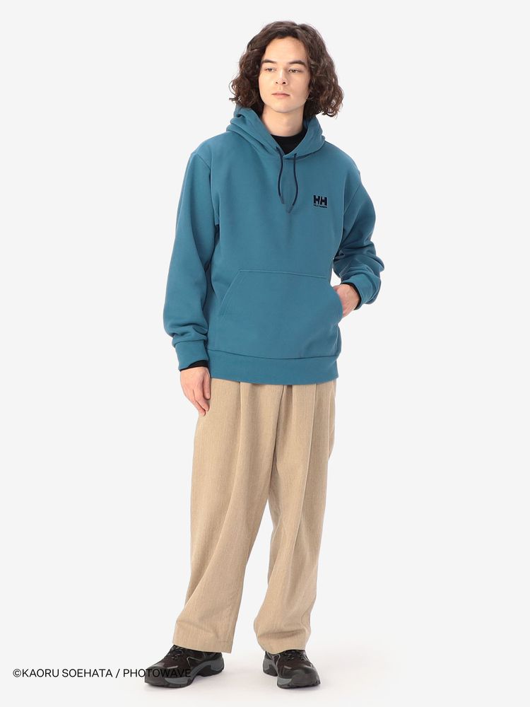 HELLY HANSEN  / 別注海洋印花連帽衫