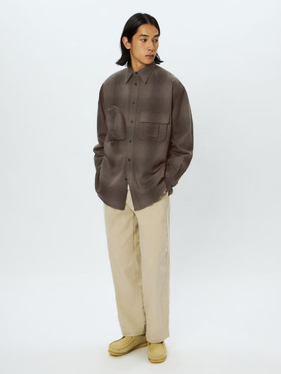THE NORTH FACE JAPAN / 羊毛多功能厚磅襯衫 NR62530