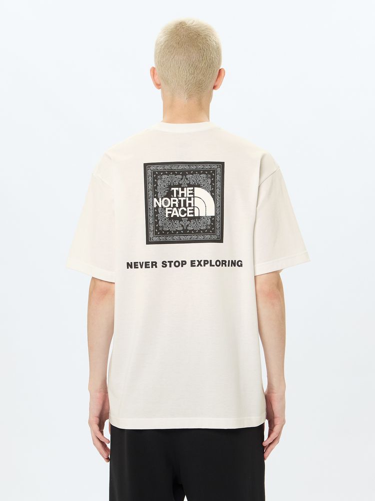 THE NORTH FACE JAPAN  / 方形圖騰 標誌 短袖T 恤 NT32446