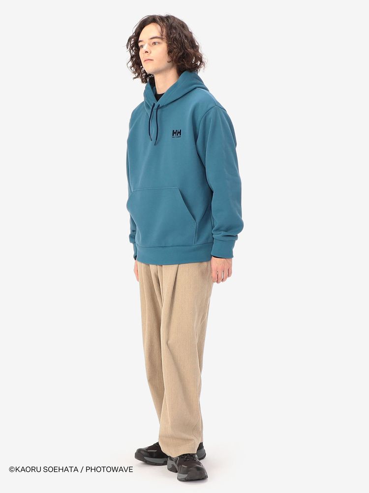 HELLY HANSEN  / 別注海洋印花連帽衫